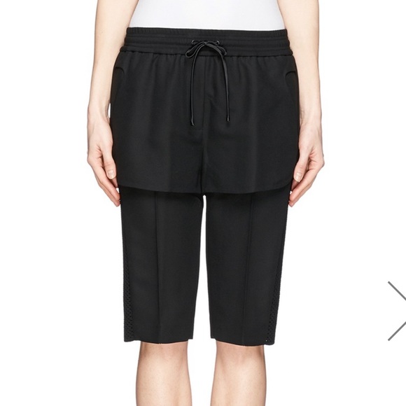 Alexander Wang
DOUBLE LAYER HYBRID RUNNING SHORTS - Picture 3 of 9